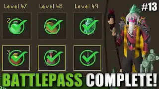 BATTLEPASS COMPLETE ON THIS CUSTOM RSPS!! | NEW STREAMER BOSS & MORE! (HUGE GIVEAWAY) - Tarn RSPS