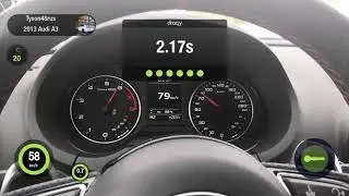 А3 седан is20 Seven Force 0-100