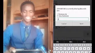Data |  View Balances On Your Datashare (Zulu version)