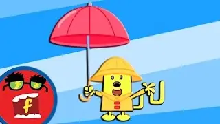 Splish Splash | Fredbot Cartoons For Kids (Wow! Wow! Wubbzy!)