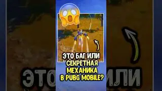 Это баг или секретная механика в пубг мобайл? 