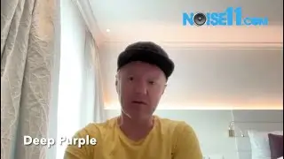 Deep Purple =1, the 2024 Noise11 interview with Simon McBride