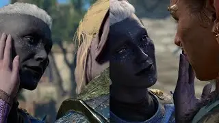 [Patch 6] 4 Minthara Kisses and 4* Halsin Kisses + Hugs! | Baldur's Gate 3