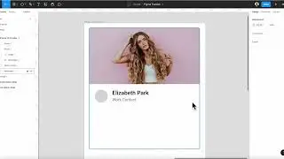 Contact Card Design + Coding  | Tutorial | Coming Soon #shorts
