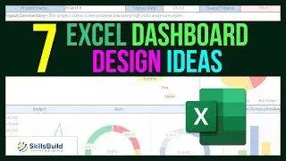 7 Excel Dashboard Design Ideas for Beautiful Reports