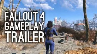 Fallout 4 Gameplay Trailer - Launch Trailer for Fallout 4