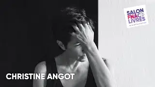 Salon Fnac Livres 2021 : Christine Angot, dans l'intimité de l'auteure