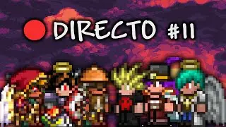 OMEGA TERRARIA DIRECTO #11 | VS SKELETRON y Hardmode(?)  🔥