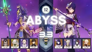 C0 Cyno Arggravate  / C2 Raiden Hypercarry  - New 3.3 Spiral Abyss Genshin Impact