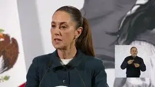 #Sheinbaum informó que, en solo una semana, México recibió a 4,094 personas expulsadas de EEUU