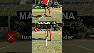 Maradona Skill Move Tips