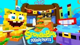 Battle For The Krusty Krab! | Minecraft Spongebob DLC | [2]