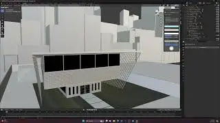 Architecture Visualization Blender