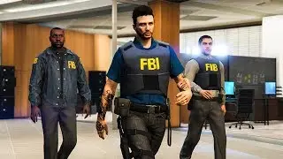 БУДНИ АГЕНТА F.I.B НА REDAGE BLACK GTA 5 RP
