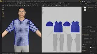 Marvelous Designer 9.5 New Features: Remeshing to Retopology