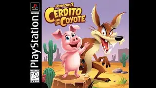 Liquid Books 2: Cerdito and the Coyote, Amrita's Trees (Sony Playstation) [1998] longplay