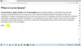 Basic HTML Class 2 | Html Ul ol sub sup