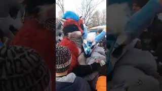 Меня ОБЛЕПИЛИ 