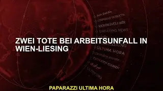 Zwei Tote bei Arbeitsunfall in Wien-Liesing