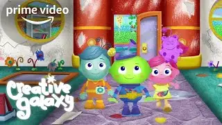 Creative Galaxy Season 3 - Official Trailer | Prime Video Kids