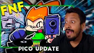 JOGANDO O UPDATE DO PICO!! LIVE DE FRIDAY NIGHT FUNKIn!!