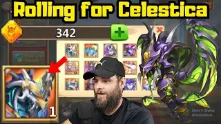Rolling for Celestica | Event Only Hero | Castle Clash