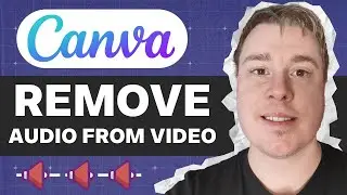 How To Remove Audio From Video In Canva