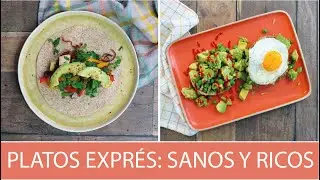 Come sano conmigo un día entero | Edición exprés