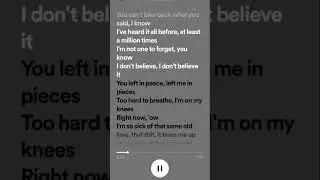 Selina Gomez - Same Old Love (lyrics) #song #music #lyrics #shortsvideo #trending