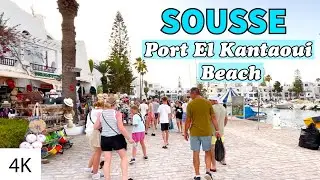 SOUSSE Tunisia 2024 / feat. Port El-Kantaoui & Kantaoui Bay Beach