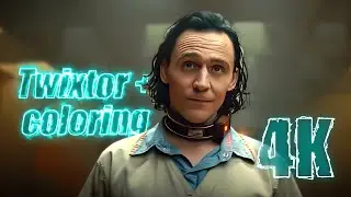 Loki all episodes 4K Twixtor Scenepack with Coloring for edits MEGA