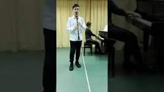 Харитонов Игорь, 14 лет. 1. Д. Тартини. 