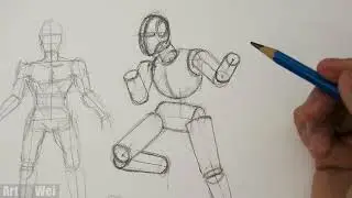 The Awesome Stick Figure