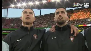 Portugal vs Croatia National Anthem - UEFA Nations League 2024/25