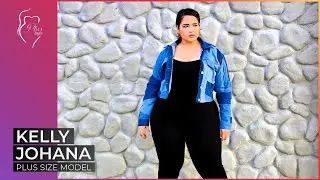 Kelly Johana: Curvy Plus Size Fashion Model | Bio & Facts