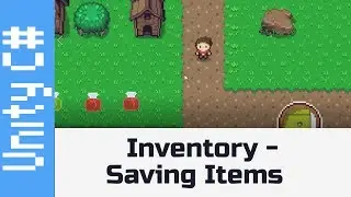 Inventory - Saving Nested Scriptable Objects - Make a game like Zelda using Unity and C#