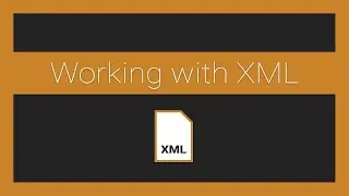 Working with XML in JavaScript