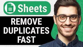 How to Remove Duplicates in Google Sheets (Quick & Easy)