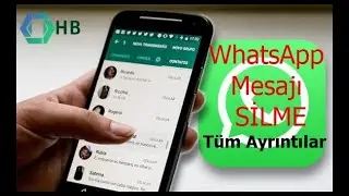 whatsapp mesaj silme geçmiş saat ve tarihli