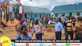 HAIJAWAI Kutokea Tunduma WANANCHI Wafanya Tukio KUBWA la Kihistoria kwa SILINDE na Diwani Shombe