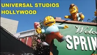 Character Overload At Universal Studios Hollywood!