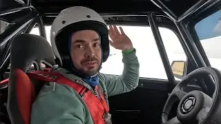 Доехать до конца на Москвиче, которому 40 лет!