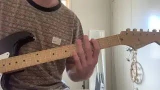 How to play Fade away by Skegss