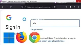 Fix Firefox/Chrome Freezing When Logging Into Gmail 2024