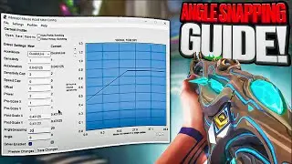 The ULTIMATE Guide To Angle Snapping in VALORANT