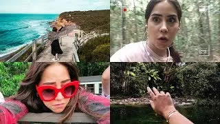 Yağmur Ormanlarında Kayboldum | Melbourne & Cairns Vlog | Ece Targıt
