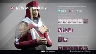 The Executor's Champion - New Monarchy Exotic Class Item Quest (Destiny - Titan)