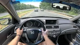 2010 Honda Accord EX-L V6 - POV Test Drive | 0-60