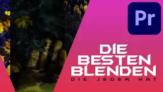 Übergänge die jeder hat - PREMIERE PRO - Tutorial Deutsch Anfänger Guide