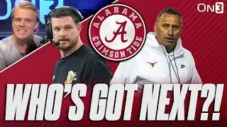 Alabama Crimson Tide NEXT Head Coach? | Steve Sarkisian, Dan Lanning, Mike Norvell